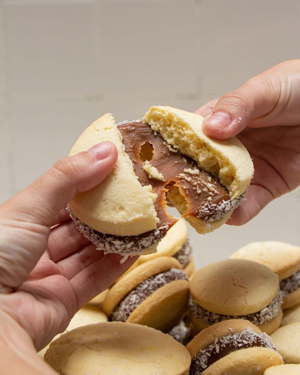 Alfajores de Maicena