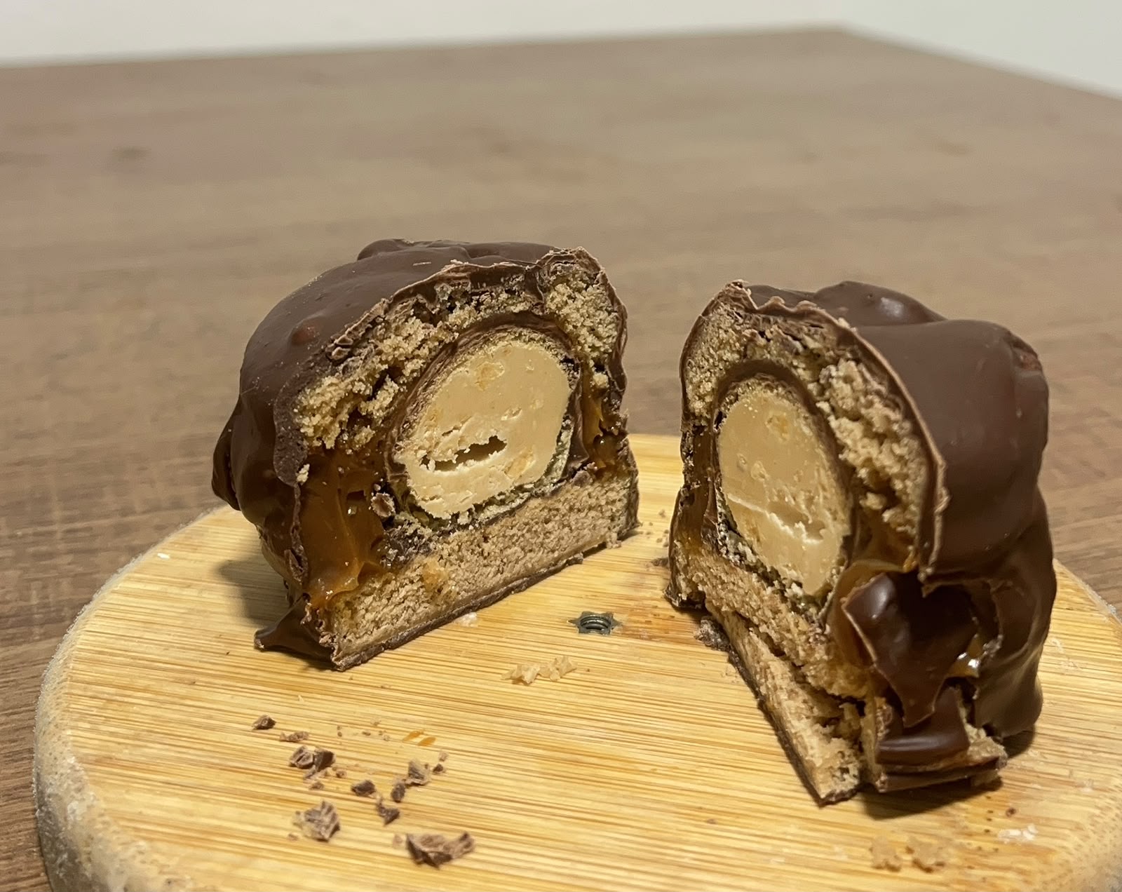 Alfajores de Bombom