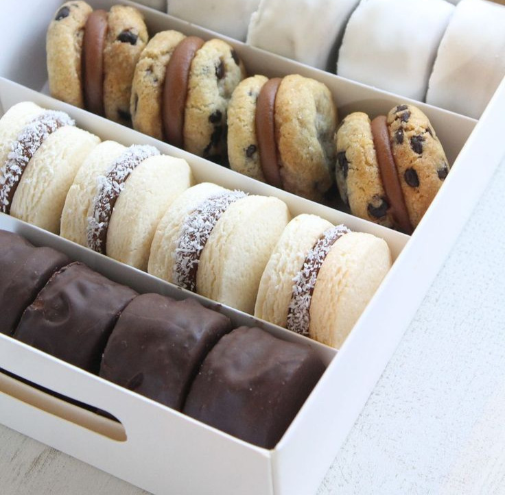 Mini alfajores