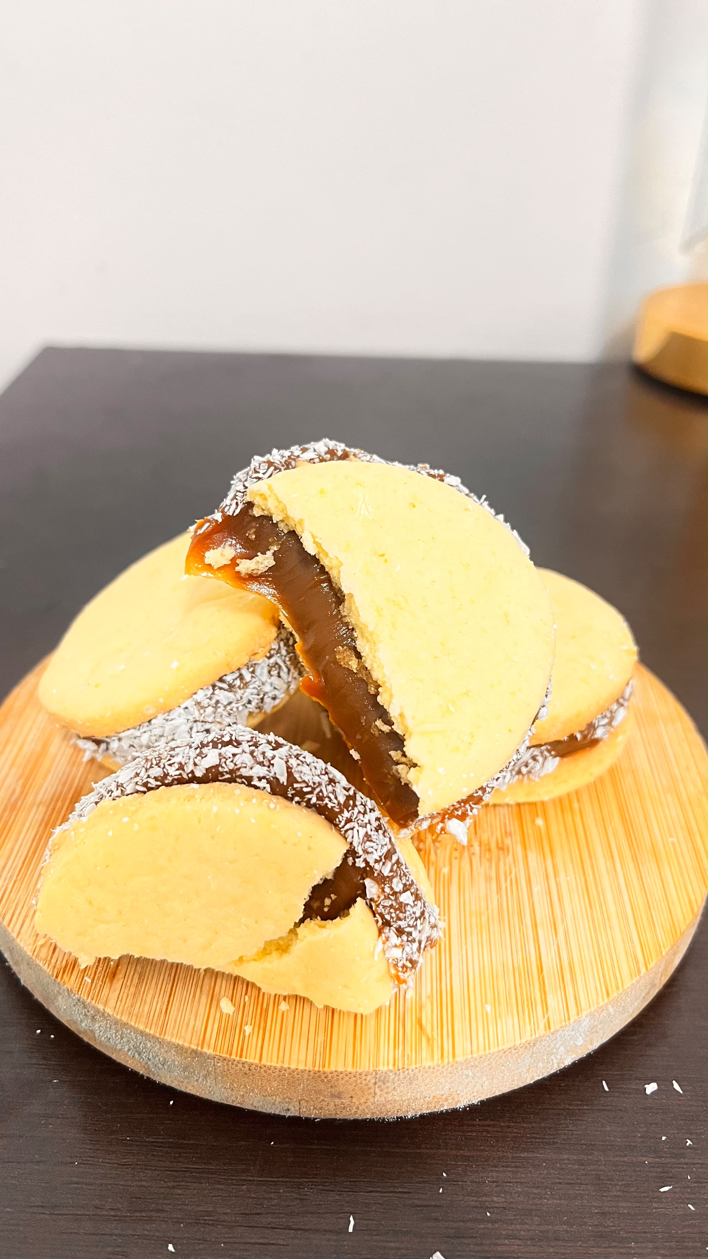 Caixas de alfajores